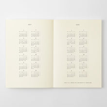 Load image into Gallery viewer, MD PRODUCT - MD Notebook Diary 2027 - A5 Thin