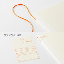 Laden Sie das Bild in den Galerie-Viewer, MD PRODUCT - MD Notebook Diary 2027 - A5