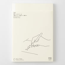 Laden Sie das Bild in den Galerie-Viewer, MD PRODUCT - MD Notebook Diary 2027 - A5