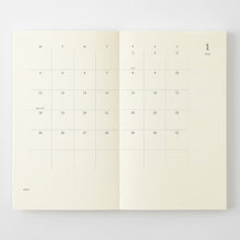 Load image into Gallery viewer, MD PRODUCT - MD Notebook Diary 2027 - B6 Slim