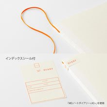 Load image into Gallery viewer, MD PRODUCT - MD Notebook Diary 2027 - B6 Slim