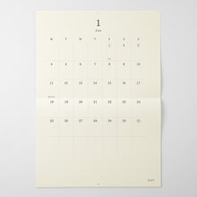 Load image into Gallery viewer, MD PRODUCT - MD Wall Calendar 2027 Folded A2