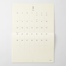 Laden Sie das Bild in den Galerie-Viewer, MD PRODCUT - MD Wandkalender 2027 gefaltet A3