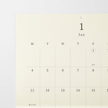 Laden Sie das Bild in den Galerie-Viewer, MD PRODCUT - MD Wandkalender 2027 gefaltet A3