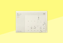 Load image into Gallery viewer, MD PRODUCT - MD Wall Calendar 2027 Folded A4