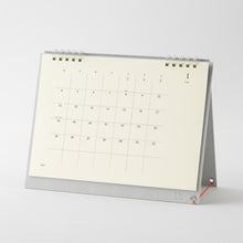 Load image into Gallery viewer, MD PRODUCT - MD Desk Calendar Monthly 2027