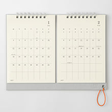 Laden Sie das Bild in den Galerie-Viewer, MIDORI - MD Tischkalender Twin 2027