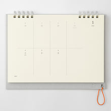 Load image into Gallery viewer, MD PRODUCT - MD Desk Calendar Weekly 2027
