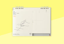 Load image into Gallery viewer, MD PRODUCT - MD Desk Calendar Weekly 2027