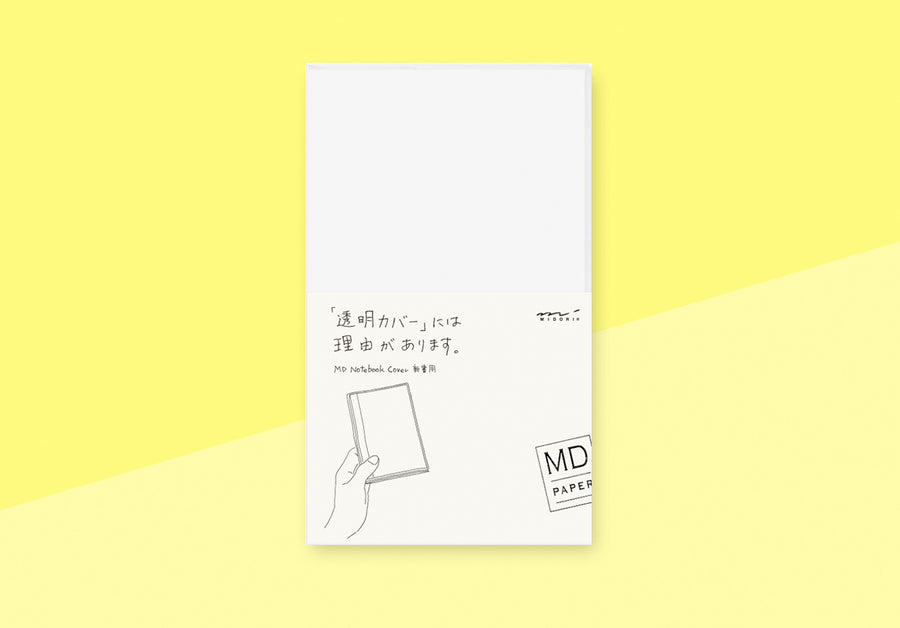 MIDORI - MD Cover - B6 Slim Transparent