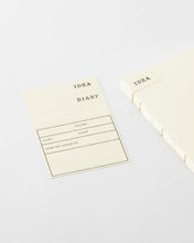 Laden Sie das Bild in den Galerie-Viewer, MIDORI - MD Notizbuch - A5 Thick Blank
