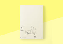 Laden Sie das Bild in den Galerie-Viewer, MIDORI - MD Notizbuch - A5 Square Thick Blank