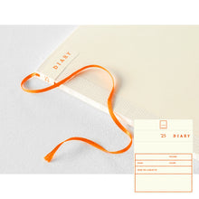 Load image into Gallery viewer, MIDORI - MD Notebook Diary - A4 Thin 2025
