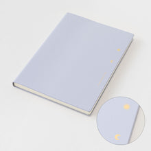 Laden Sie das Bild in den Galerie-Viewer, MIDORI - Gradiation Tagebuch 2026 - Day Length - B6 helllila