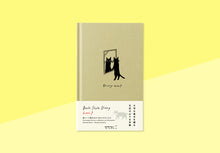 Load image into Gallery viewer, MIDORI - Book Style Diary 2027 - B6 Variant Cat - Beige