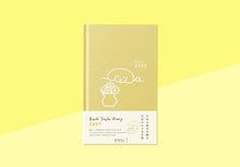 Load image into Gallery viewer, MIDORI - Book Style Diary 2027 - B6 Variant Dog - Yellow