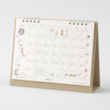 Load image into Gallery viewer, MIDORI - Ring Calendar 2027 M - Cat