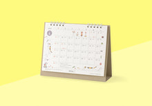 Load image into Gallery viewer, MIDORI - Ring Calendar 2027 M - Cat