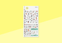 Load image into Gallery viewer, MIDORI - Diaries Sticker - Lined Cats