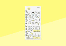 Load image into Gallery viewer, MIDORI - Diaries Sticker - Lined Monster