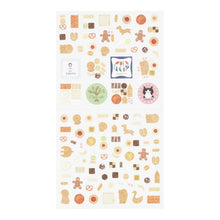 Laden Sie das Bild in den Galerie-Viewer, MIDORI – Tagebuch-Aufkleber – Rand-Cookie