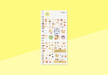 Laden Sie das Bild in den Galerie-Viewer, MIDORI – Tagebuch-Aufkleber – Rand-Cookie
