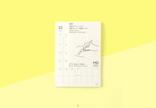 Load image into Gallery viewer, MD PRODUCT - MD Diary Sticker 2027 (S)