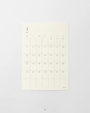Load image into Gallery viewer, MD PRODUCT - MD Diary Sticker 2027 (S)