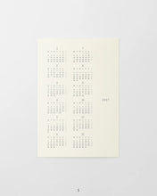 Load image into Gallery viewer, MD PRODUCT - MD Diary Sticker 2027 (S)