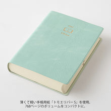 Load image into Gallery viewer, MIDORI - Diary Hibino 2025 - A6 Blue Green