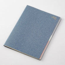 Laden Sie das Bild in den Galerie-Viewer, MIDORI - Double Schedule To Do 2024 - B6 Blau