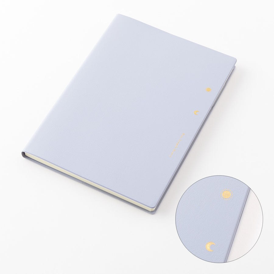 MIDORI - Gradiation Diary 2025 - Day Length - B6 Light Purple