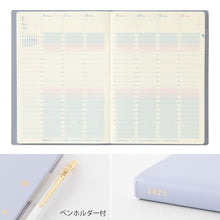 Load image into Gallery viewer, MIDORI - Gradiation Diary 2025 - Day Length - B6 Light Purple