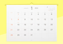 Laden Sie das Bild in den Galerie-Viewer, MIDORI - Hängekalender 2024