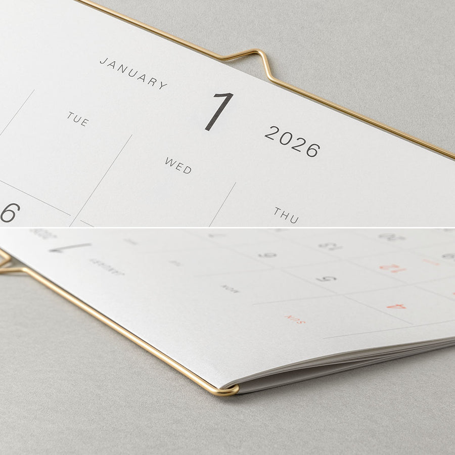 MIDORI - Hängekalender 2026