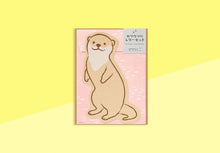 Load image into Gallery viewer, MIDORI - Letter Set - Die-cut Otter