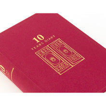 Load image into Gallery viewer, MIDORI - 10 Year Diary Gate - Red