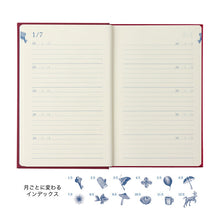 Load image into Gallery viewer, MIDORI - 10 Year Diary Gate - Red