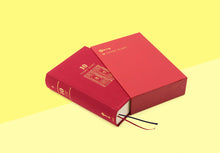 Load image into Gallery viewer, MIDORI - 10 Year Diary Gate - Red