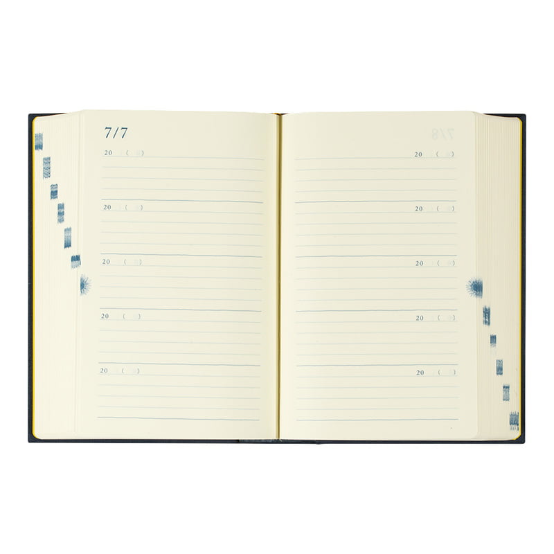 MIDORI - 10-Jahres-Tagebuch - Blau