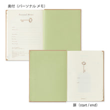 Load image into Gallery viewer, MIDORI - 3 Year Diary Gate Mini - Beige