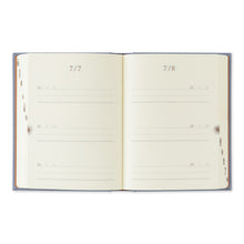 Load image into Gallery viewer, MIDORI - 3 Year Diary Gate Mini - Blue Purple