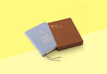 Load image into Gallery viewer, MIDORI - 3 Year Diary Gate Mini - Blue Purple