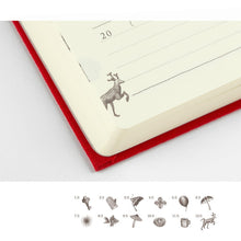 Load image into Gallery viewer, MIDORI - 5 Year Diary Gate - Red