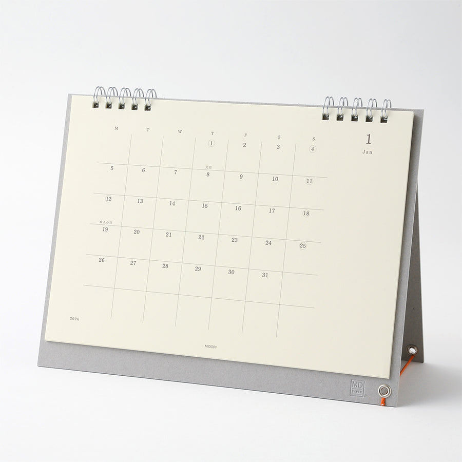 MIDORI - MD Tischkalender 2026