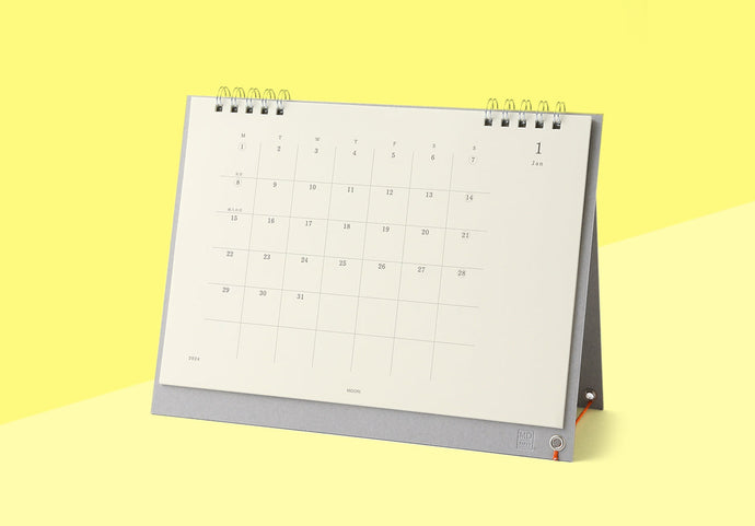 MIDORI - MD Desk Calendar 2024