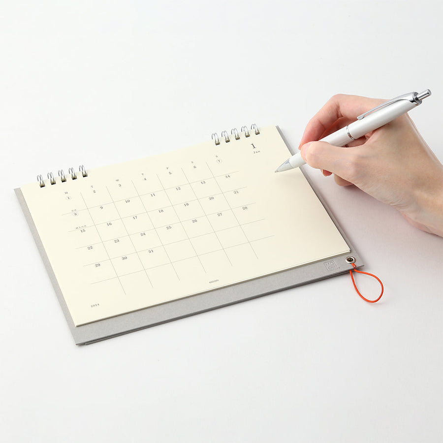 MIDORI - MD Desk Calendar 2024