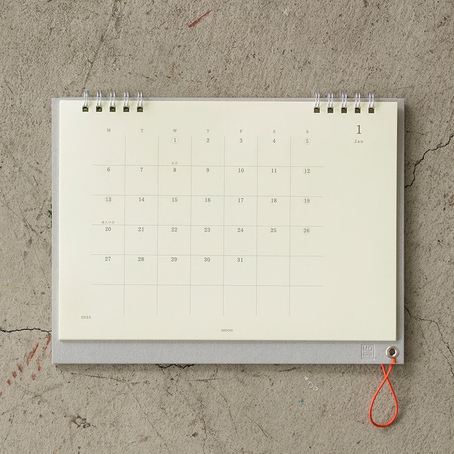 MIDORI - MD Tischkalender 2025