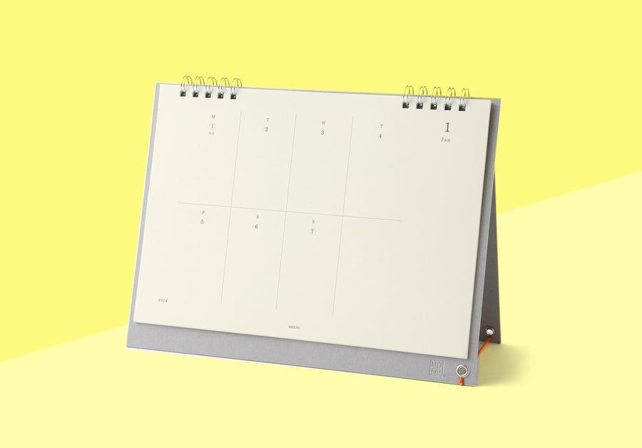 MIDORI - MD Wochen-Tischkalender 2024
