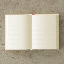 Load image into Gallery viewer, MIDORI - MD Notebook Diary - A5 1 Day 1 Page 2024